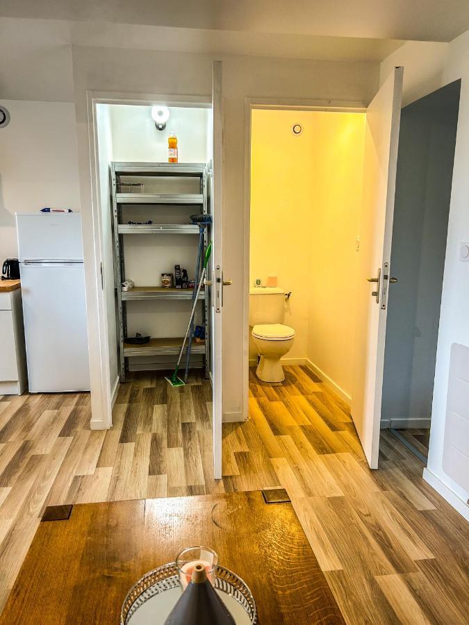 Chaleureux T2 Meuble 5Mn Alencon Apartman Cuissai Kültér fotó